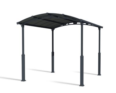 Canopia by Palram Arcadia Alpine 12 ft. x 14 ft. Carport, Gray