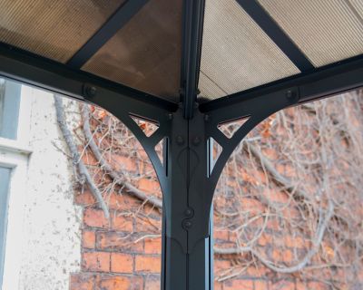 Image showing 6 th Canopia by Palram Palermo 4300 14 ft. x 14 ft. Gazebo