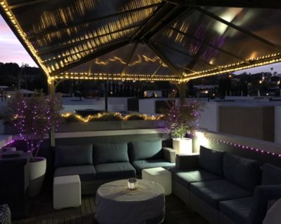 Image showing 8 th Canopia by Palram Martinique 4300 10 ft. x 14 ft. Gazebo