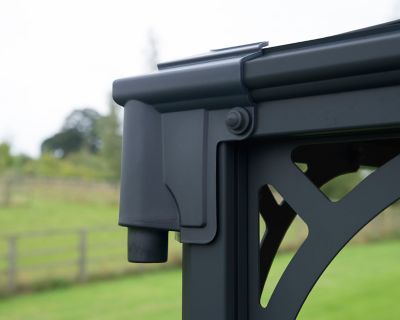 Image showing 5 th Canopia by Palram Martinique 5000 12 ft. x 16 ft. Gazebo