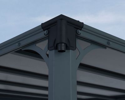 Image showing  Milano 3000 10 ft. x 10 ft. Gazebo