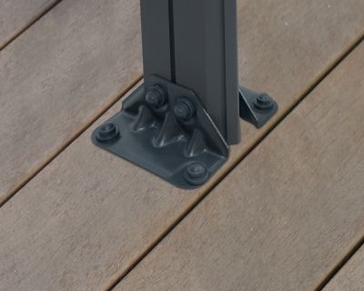 Image showing 6 th Canopia by Palram Milano 3000 10 ft. x 10 ft. Gazebo