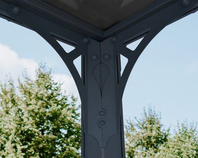 Image showing  Milano 4300 10 ft. x 14 ft. Gazebo