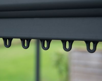 Image showing 6 th Canopia by Palram Milano 4300 10 ft. x 14 ft. Gazebo