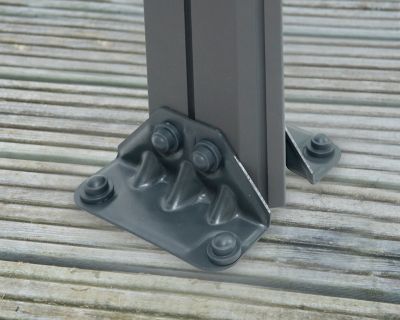 Image showing 7 th Canopia by Palram Milano 4300 10 ft. x 14 ft. Gazebo