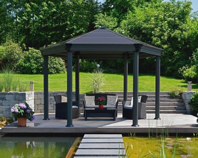 Image showing  Roma 12 ft. x 14 ft. Gazebo