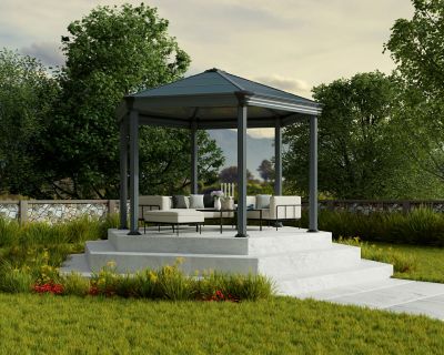Image showing  Roma 12 ft. x 14 ft. Gazebo