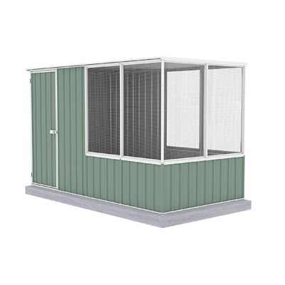 ABSCO Chicken Coop 5 ft. x 9.7 ft. - Pale Eucalypt