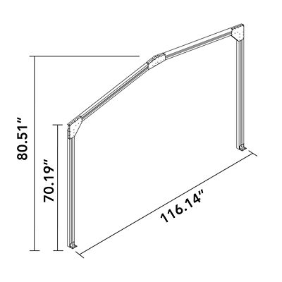 Image showing  Snow Support Frame