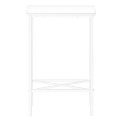 Image showing  Side Accent Table with Metal Base