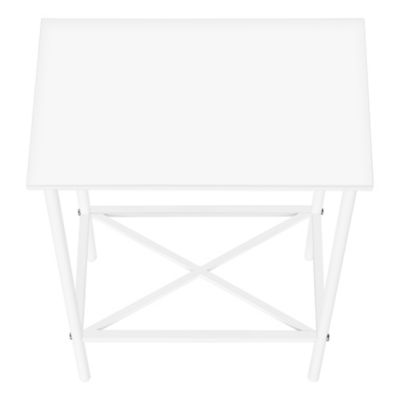 Image showing  Side Accent Table with Metal Base