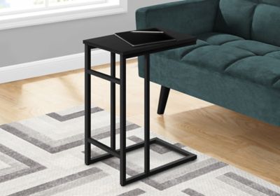 Monarch Specialties Rectangular C-Shaped Accent Table