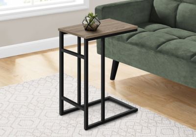 Image showing  Rectangular C-Shaped Accent Table
