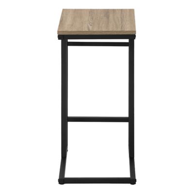 Image showing  Rectangular C-Shaped Accent Table