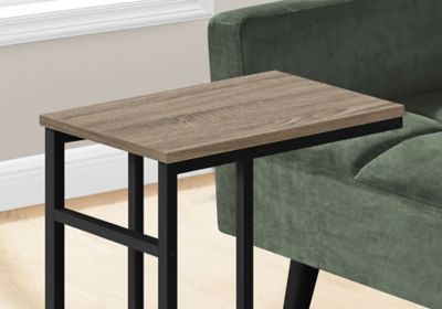 Image showing  Rectangular C-Shaped Accent Table