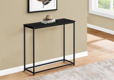 Monarch Specialties Accent Console Table with Metal Base