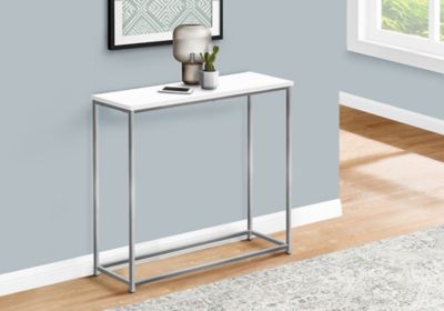 Monarch Specialties Accent Console Table with Metal Base