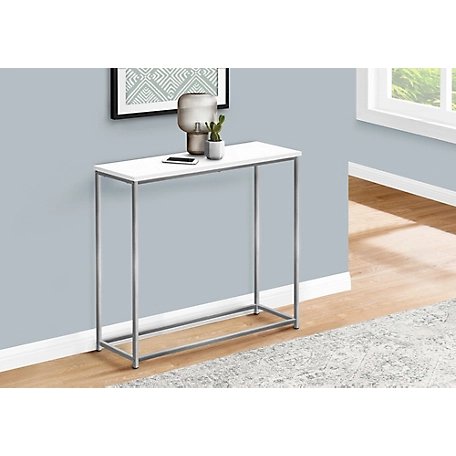 Monarch Specialties Accent Console Table with Metal Base