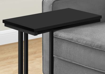 Image showing  C-Shaped Accent Table with Rectangular Base