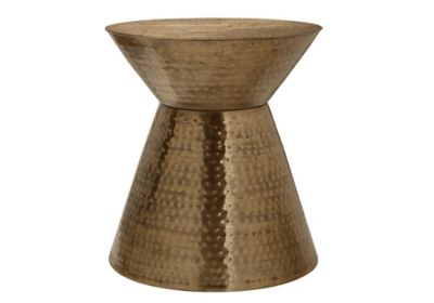 Monarch Specialties Accent Table with Hourglass Shape