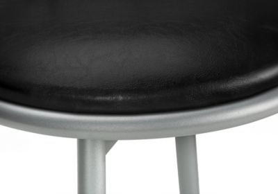 Image showing  Bar Stool Swivel with Metal Base, Set of 2