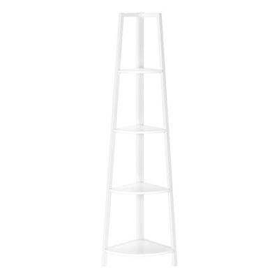 Image showing  4 Tier Corner Bookshelf