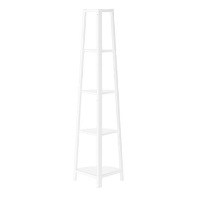 Image showing  4 Tier Corner Bookshelf