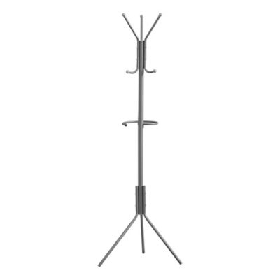 Image showing  Metal Coat Rack with 6 Hooks