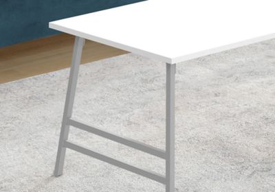 Image showing  Coffee Table with Unique Metal Base