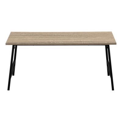 Image showing  Coffee Table with Unique Metal Base