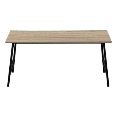 Image showing  Coffee Table with Unique Metal Base