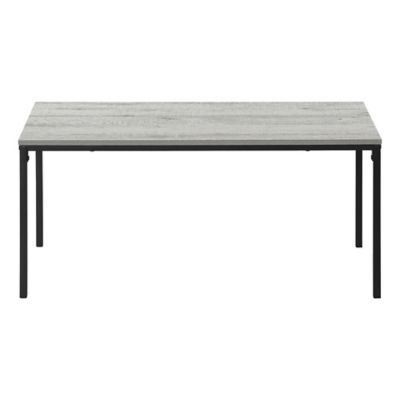 Image showing  Coffee Table with Metal Legs