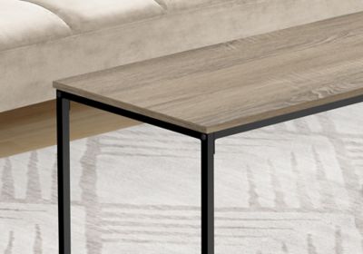 Image showing 1 th Monarch Specialties Coffee Table with Metal Legs