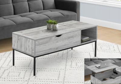 Monarch Specialties Coffee Table with Storage