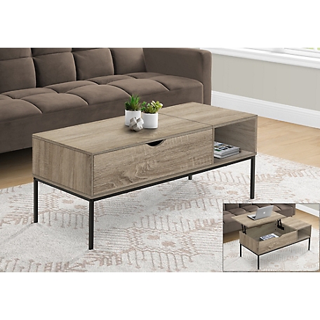 Monarch Specialties Coffee Table with Storage
