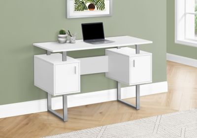 Monarch Specialties Computer Desk with Storage Units