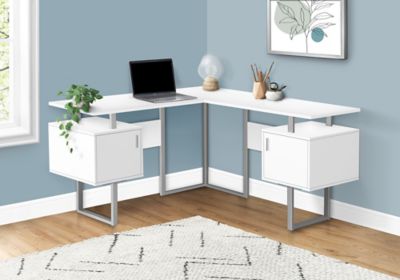 Monarch Specialties Corner Desk with Storage