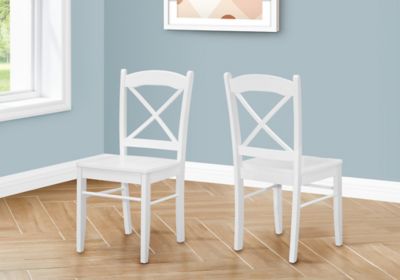 Monarch Specialties X-Back Dining Chair