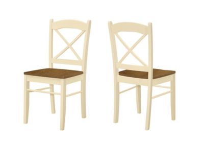 Image showing  X-Back Dining Chair