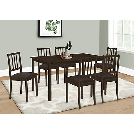 Monarch Specialties Dining Table for 6