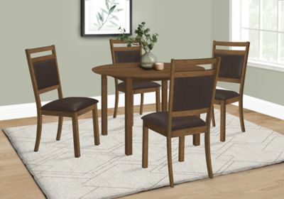 Monarch Specialties Round Dining Table