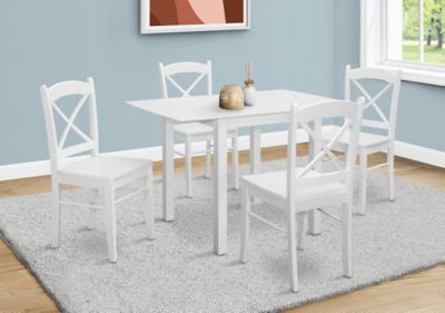 Image showing  Rectangular Dining Table with Drop Leaf