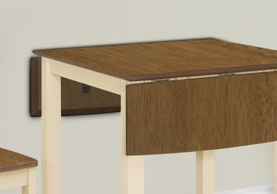Image showing  Rectangular Dining Table with Drop Leaf