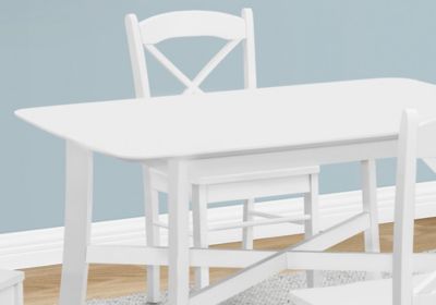 Monarch Specialties Rectangular Dining Table for 4
