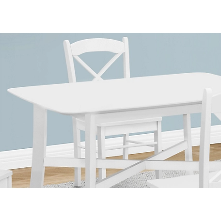Monarch Specialties Rectangular Dining Table for 4