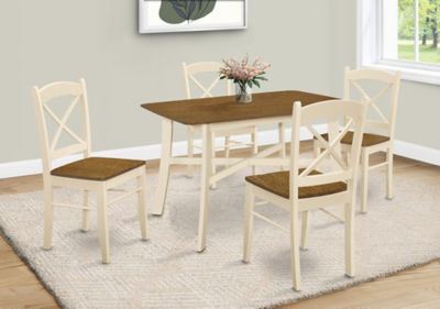 Monarch Specialties Rectangular Dining Table for 4