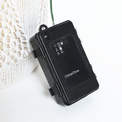 Image showing 7 th LuxenHome 4 ft. Pre-Lit Snow-Flocked Potted Artificial Christmas Tree