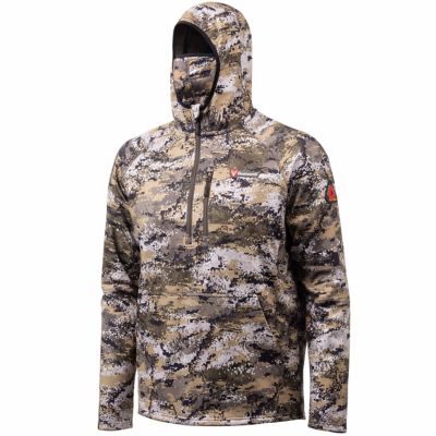 Image showing 0 th Huntworth Men's Grayling Heat Boost Heavyweight Soft Shell Hoodie