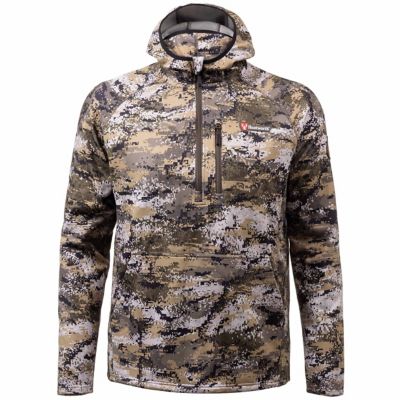 Image showing 1 th Huntworth Men's Grayling Heat Boost Heavyweight Soft Shell Hoodie