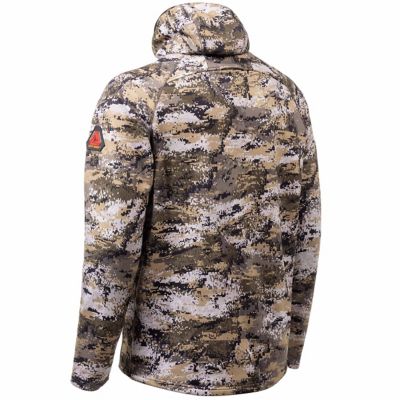 Image showing 2 th Huntworth Men's Grayling Heat Boost Heavyweight Soft Shell Hoodie